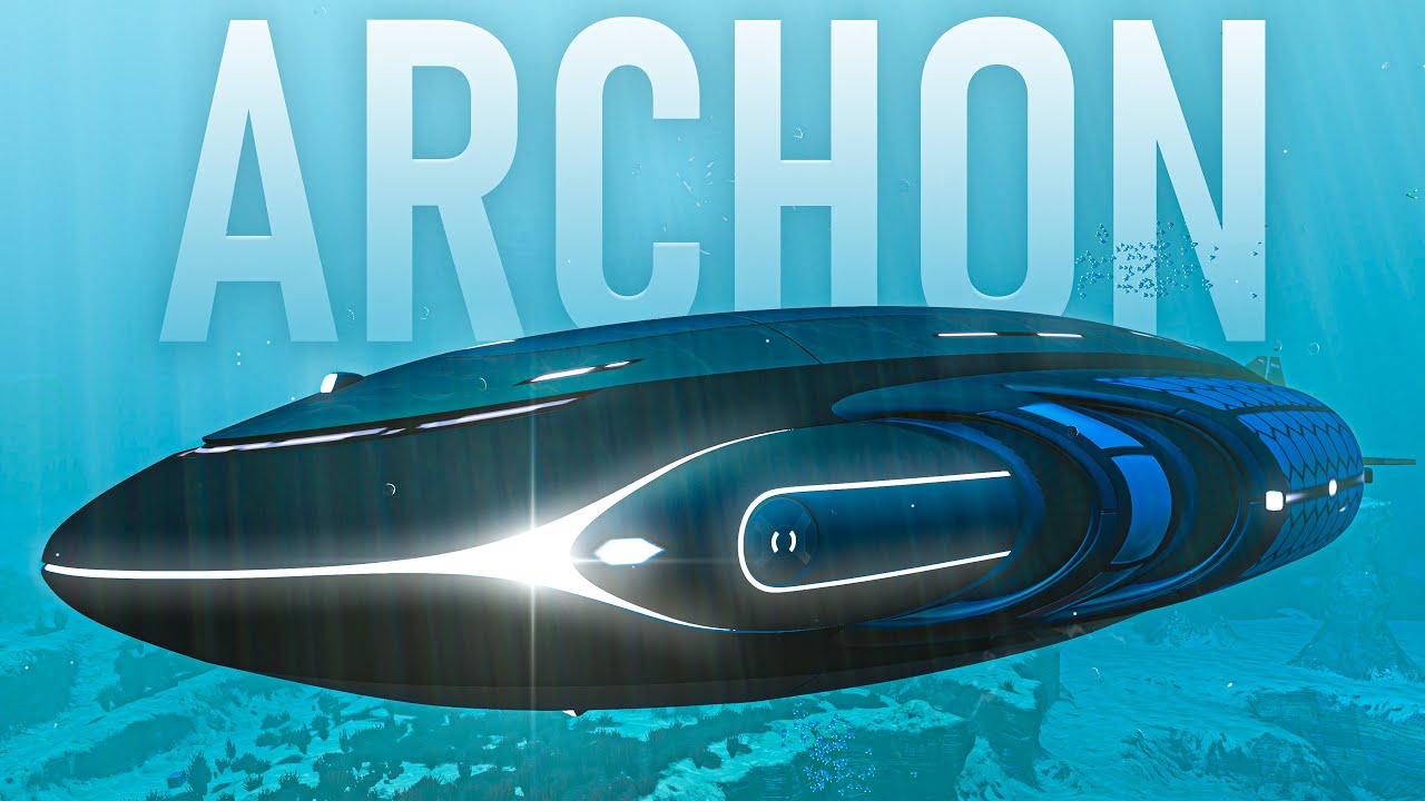 The Archon Submarine in Subnautica