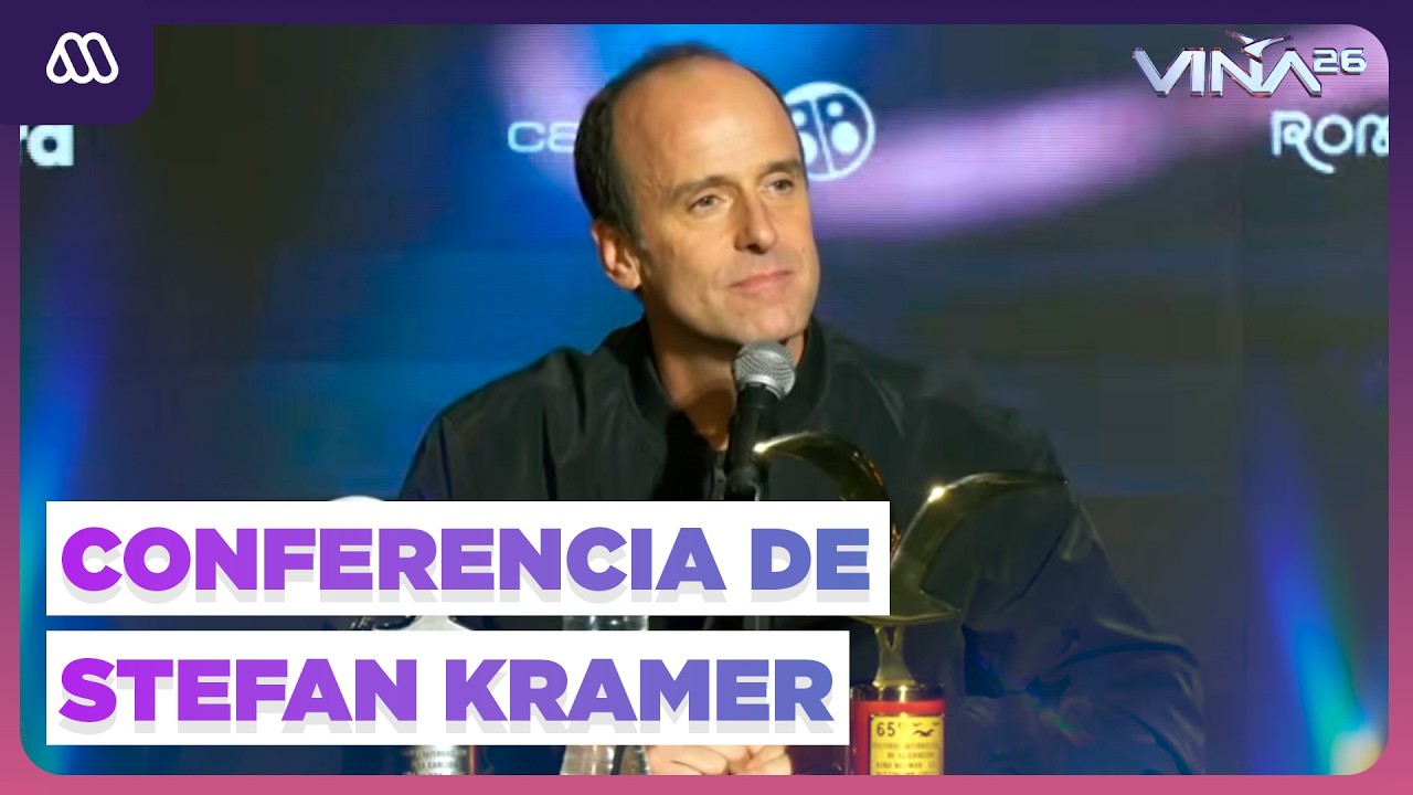 Tras su exitoso paso por la Quinta Vergara: Stefan Kramer se refiere a su rutina