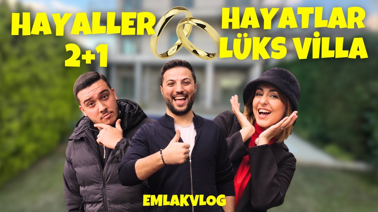 Türkiye’de Hayal Kurmak Zor Ama… Bu Çift Lüks Villada! 🏡