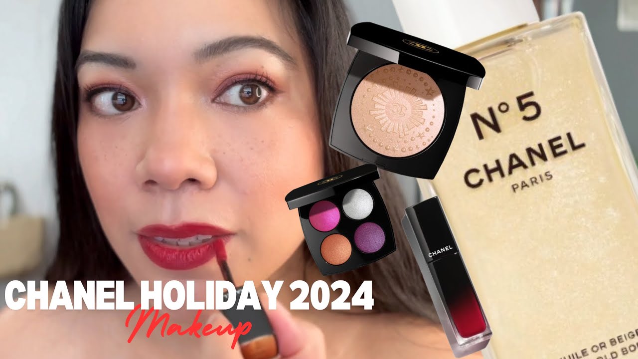 NEW Chanel Holiday 2024 Collection! Prices, Swatches, Review! PLUS Chanel No. 5 Beige Gold Body Oil
