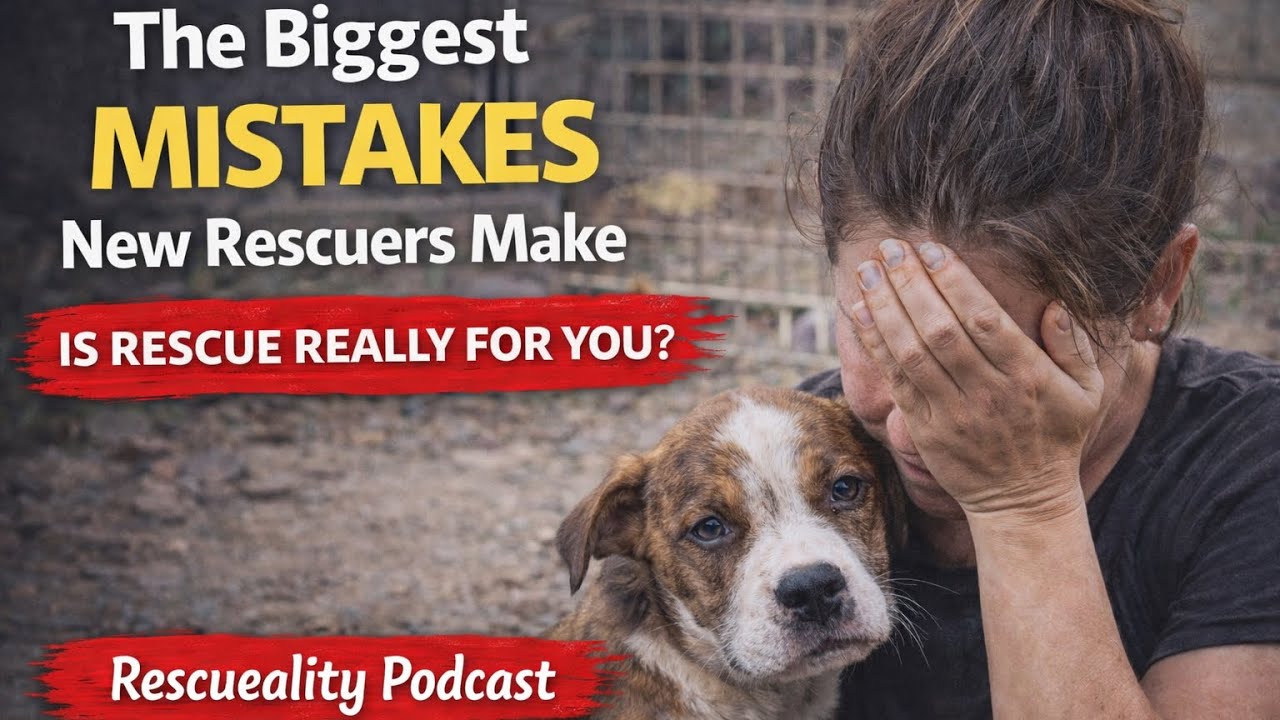The biggest mistakes new rescues make and why rescue may not be for you Episode 22