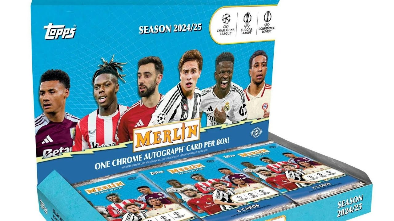 Topps Merlin 2024/25 Preview