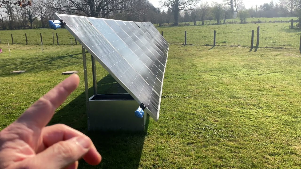 Support GSE à 55°