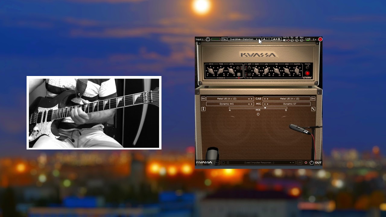Kuassa - Amplifikation Creme v1 / Metal Guitar Amp / Demo Factory Patch (Preset)
