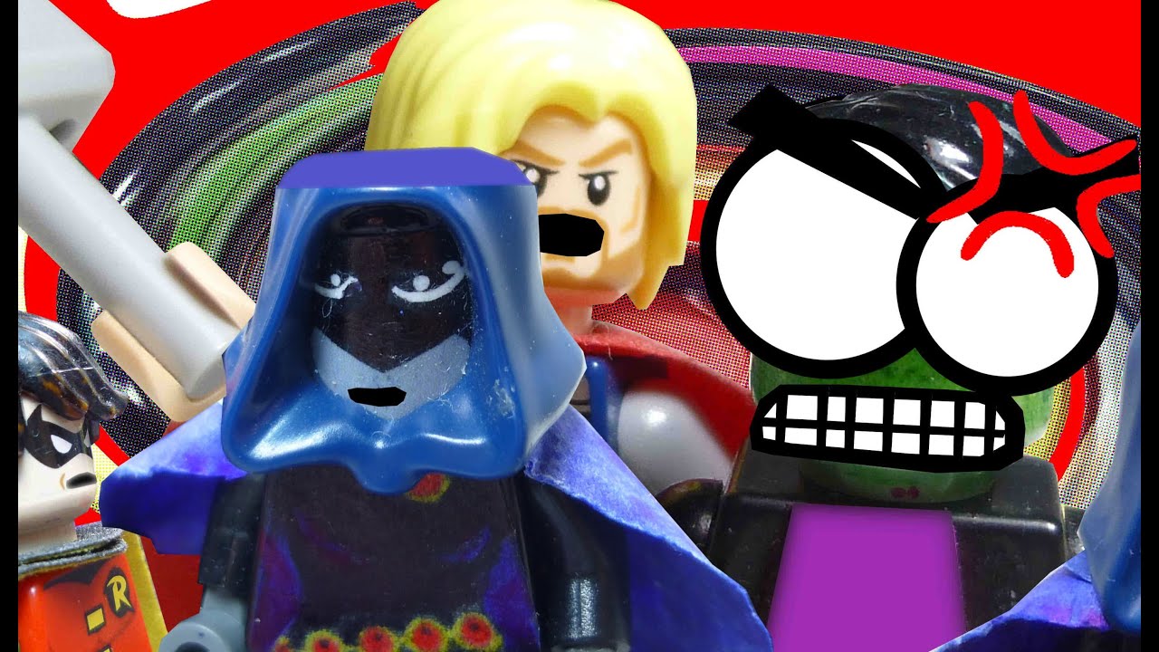 Lego Teen Titans Episode 0 - Movie Night!