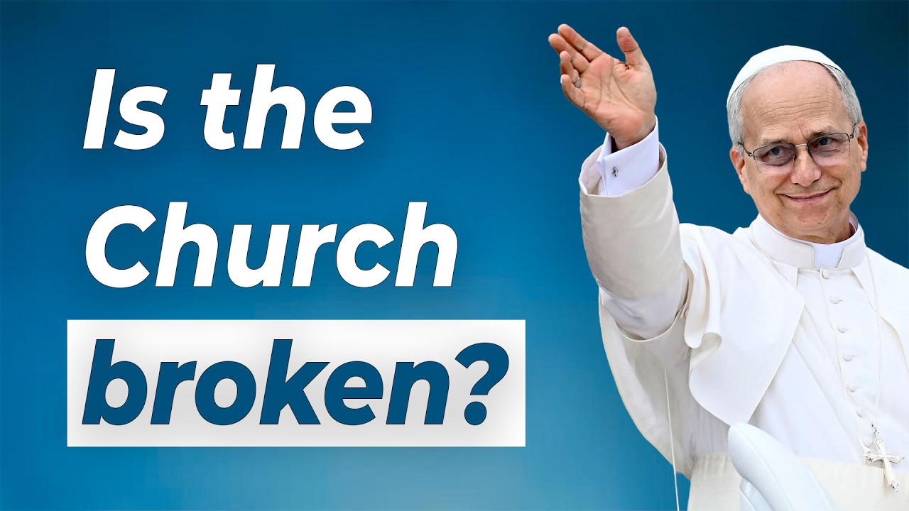 Is the Church BROKEN? Pope Leo XIV Today General Audience