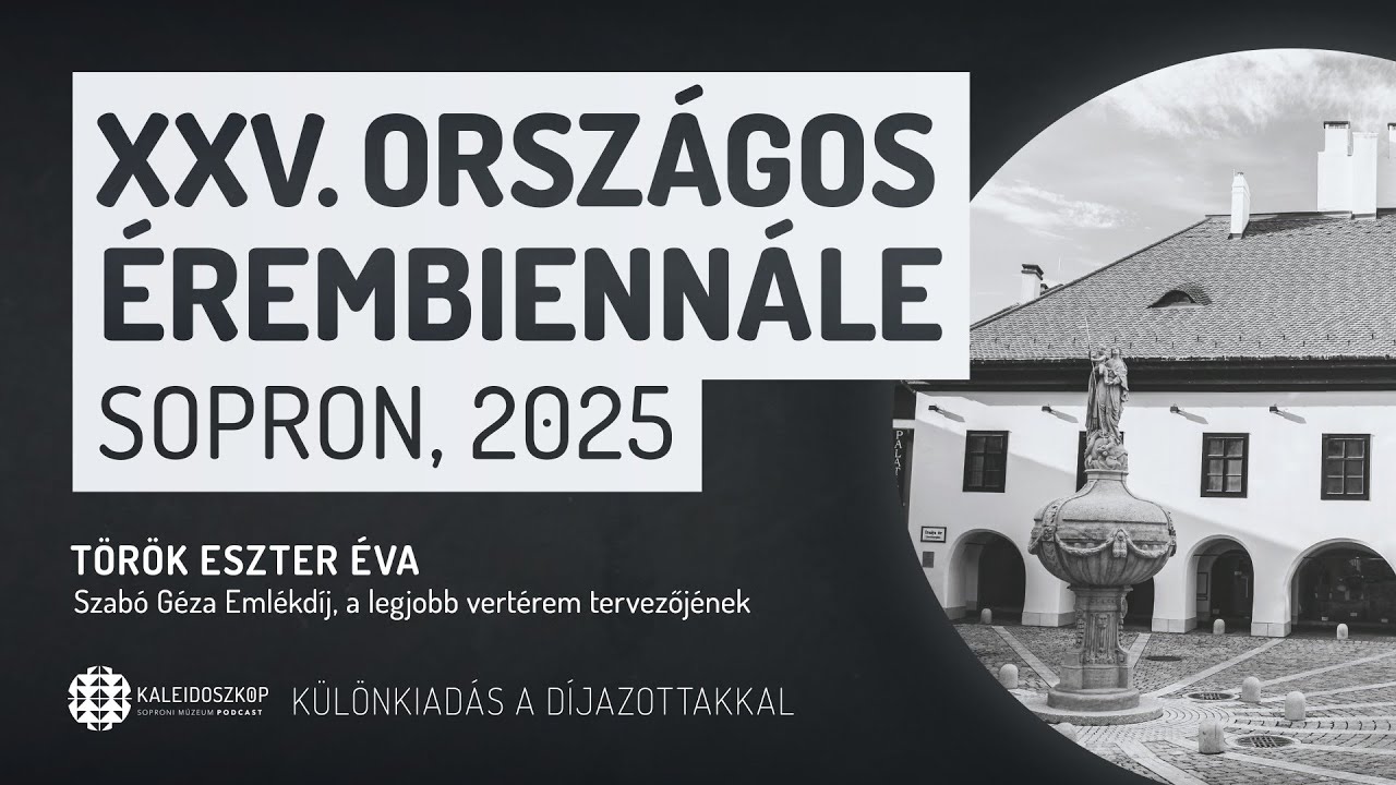 XXV. ORSZÁGOS ÉREMBIENNÁLE - Török Eszter Éva