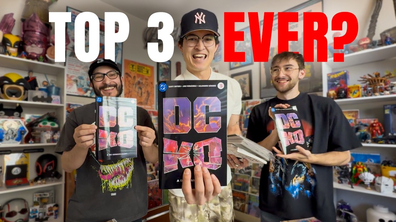 DC Just Dropped a TOP 3 Event of All Time&hellip; | NCBD Vlog