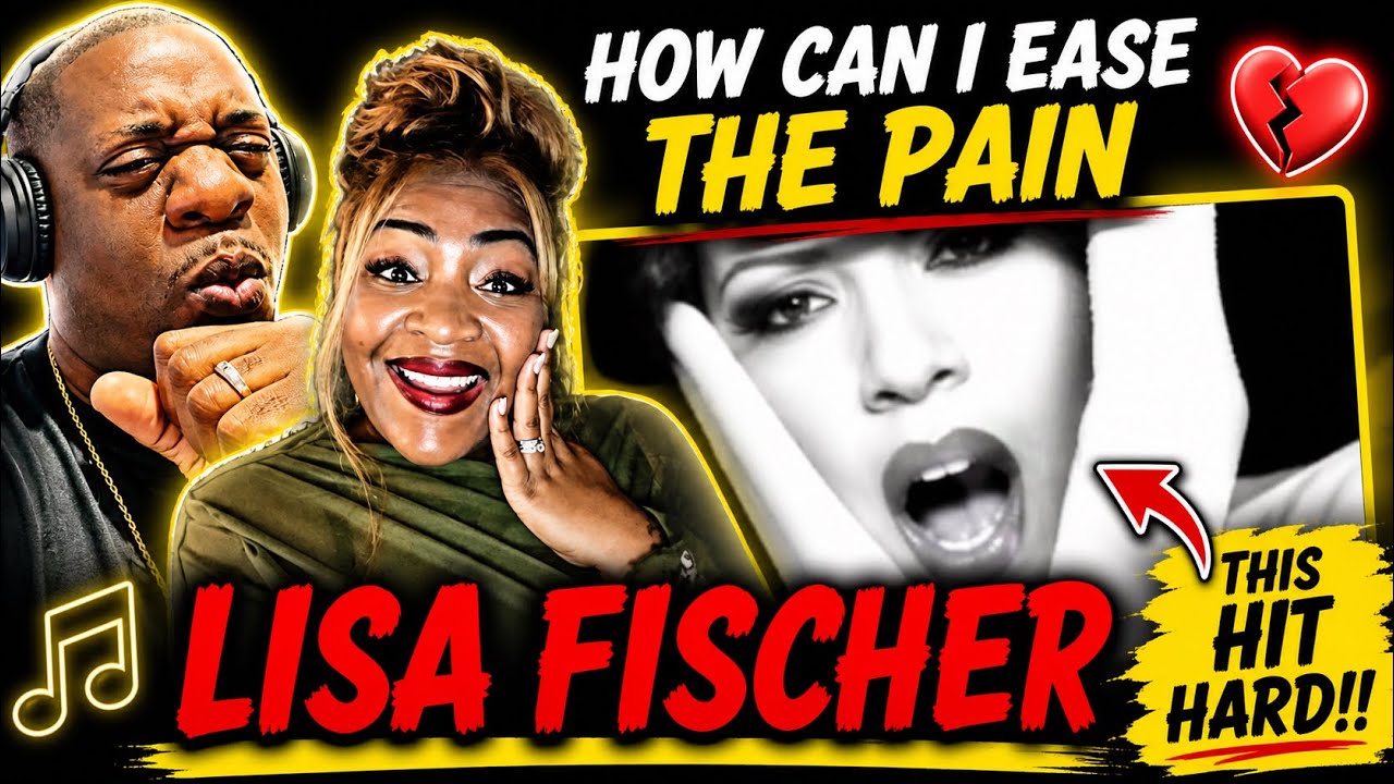 This Hit Hard!!  Lisa Fischer  - How Can I Ease The Pain (Reaction)