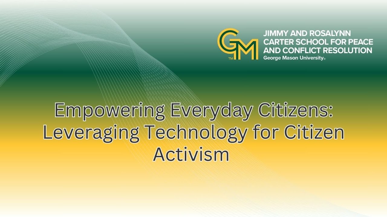 Workshop: Empowering Everyday Citizens: Leveraging Technology for Citizen Activism