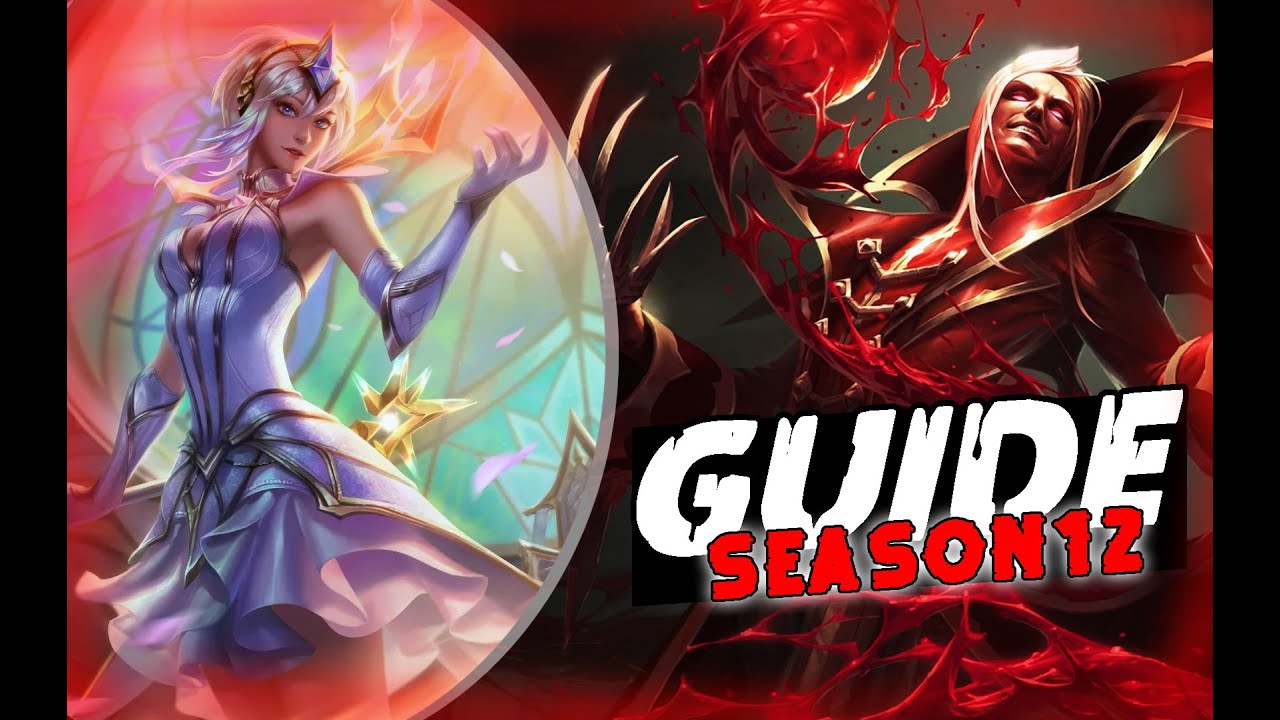 VLADIMIR GUIDE S12 - Trải nghiệm ITEMS M&Ugrave;A 12 c&ugrave;ng Vladimir - Huy Vladimir