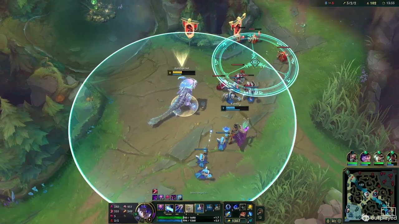 League of Legends 03 11 2026 19 4 6 0