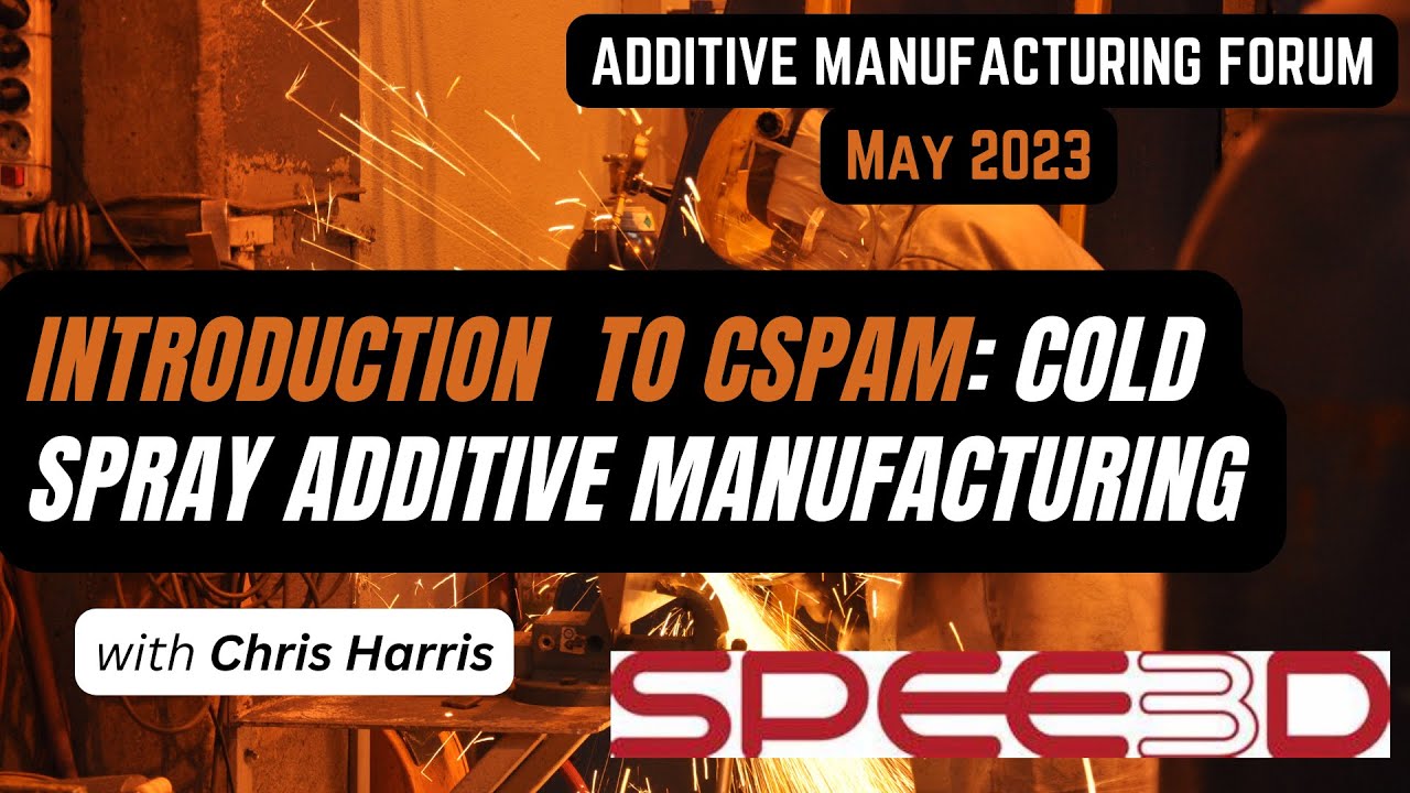Introduction to Cold Spray Additive Manufacturing