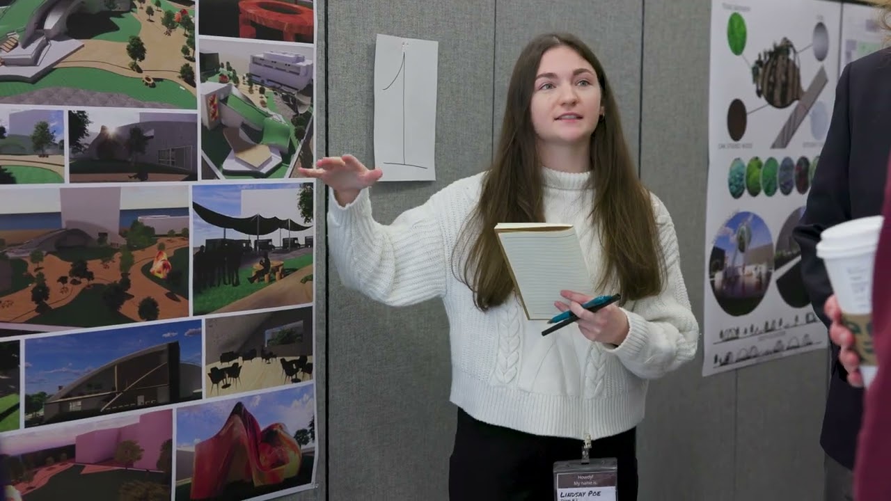 New ideas for a collaborative space on the Architecture Quad