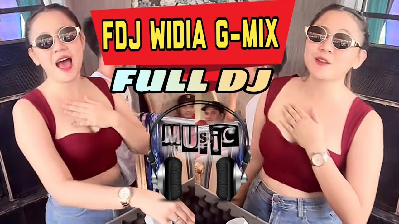 LIVE MUSIC DJ‼️FDJ WIDIA G-MIX‼️ONCAK NYA OKU TIMUR‼️HEPPY FULL SAMPAI SORE‼️ 2 PUTRA STUDIO REAL
