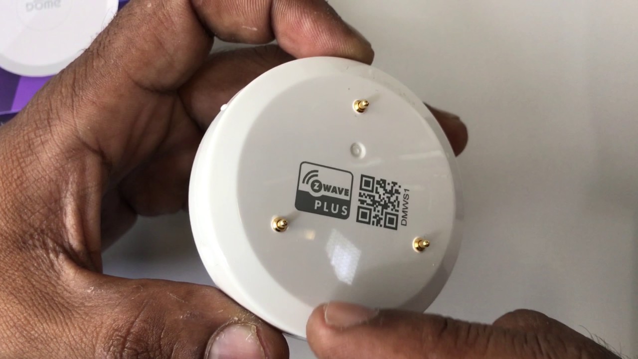 Dome smart leak prevention with Leak Sensors, the Water Main Shut-off Valve and Wink