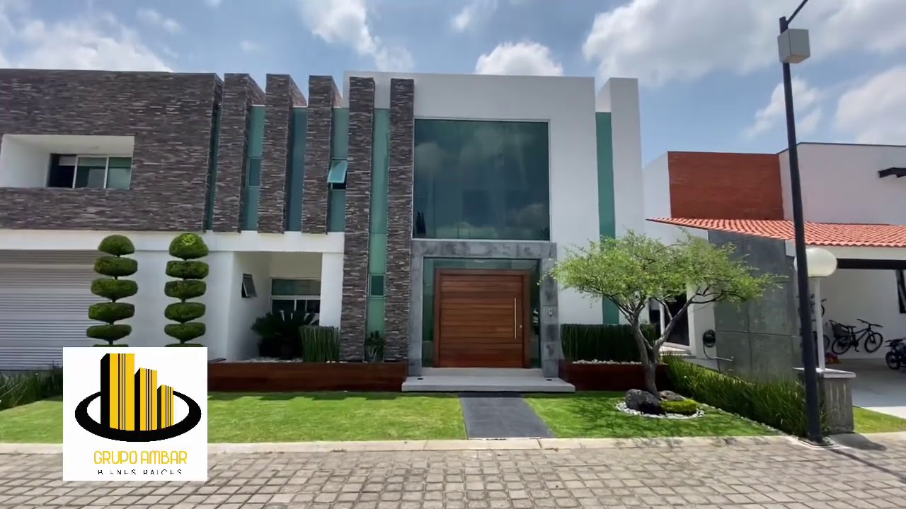 Residencia en Fraccionamiento Cerrado. En Morillotla, Cholula Puebla