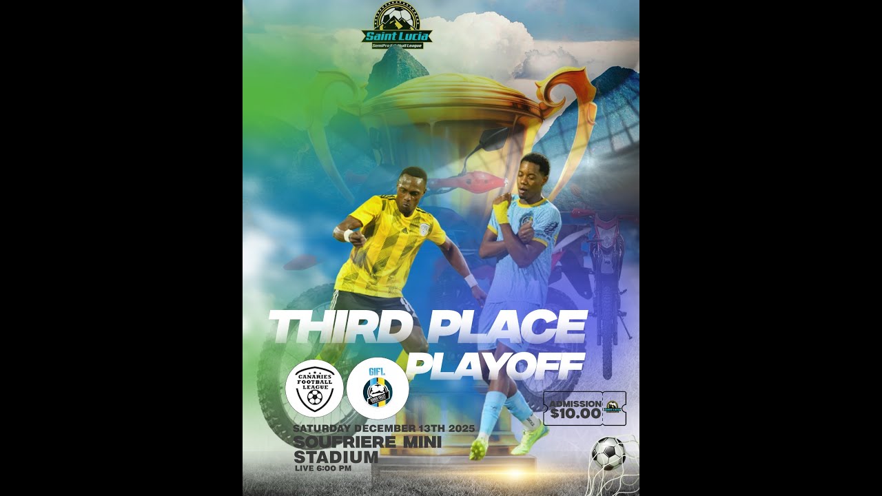 SAINT LUCIA SEMI-PROFESSIONAL FOOTBALL LEAGUE SEASON 2