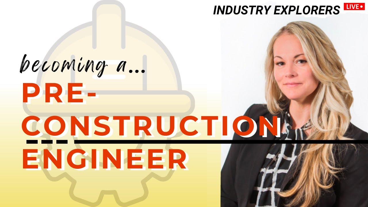 That Construction Worker is My Mom! Become a pre-construction engineer w/ Valerie Crafton!