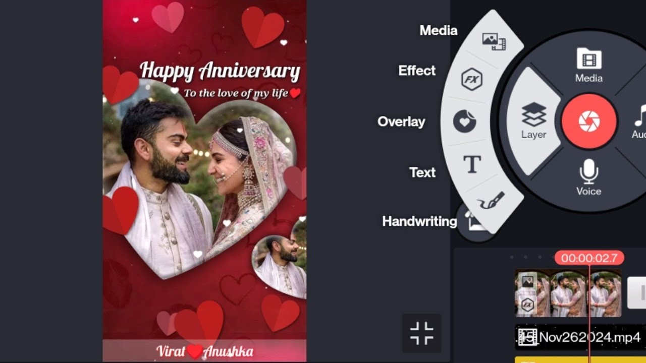 Wedding Anniversary Status Editing || Anniversary Status For Husband || Anniversary Status For Wife