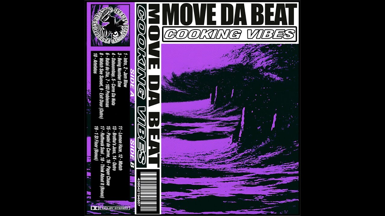 Move Da Beat - Cooking Vibes (2025)