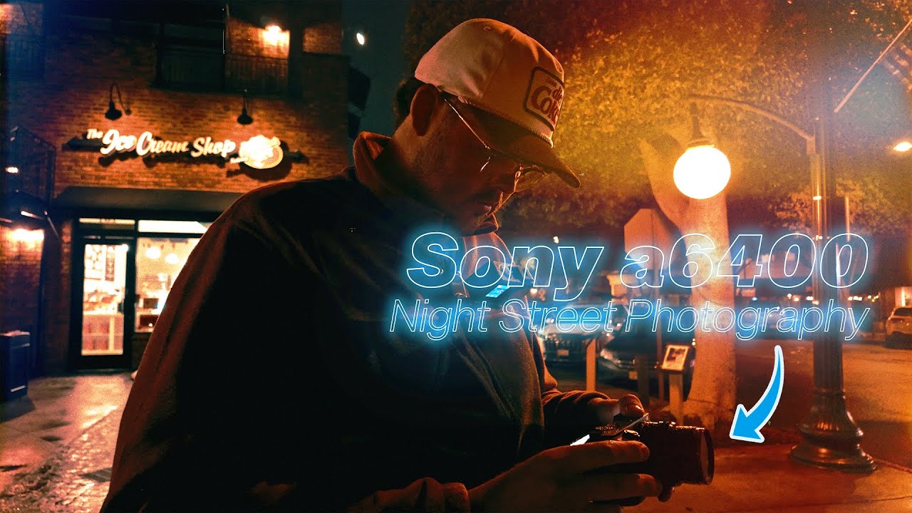 Sony a6400: Still good for photo in 2026? [Night Street Photo Vlog]