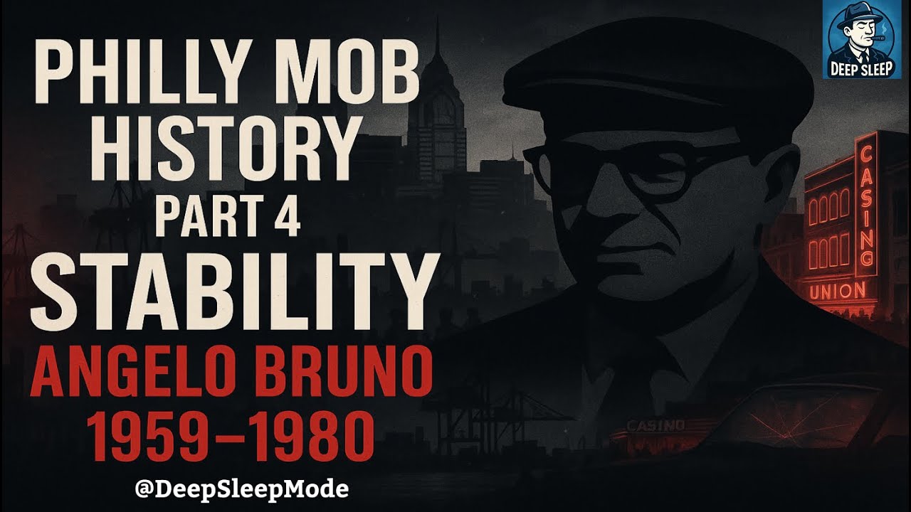 Philly Mob Part 4: Angelo Bruno - Philadelphia La Cosa Nostra 