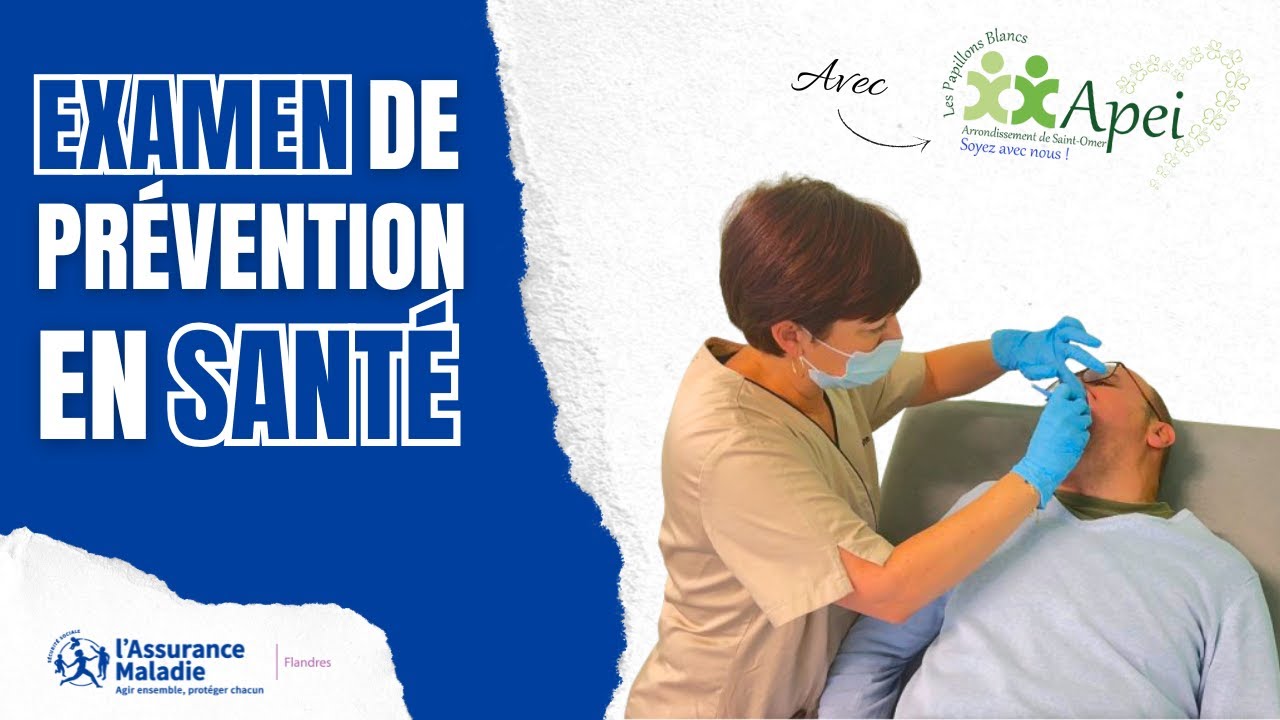 Aller vers la prévention : l’examen de prévention en santé à l’ESAT Les Piérides