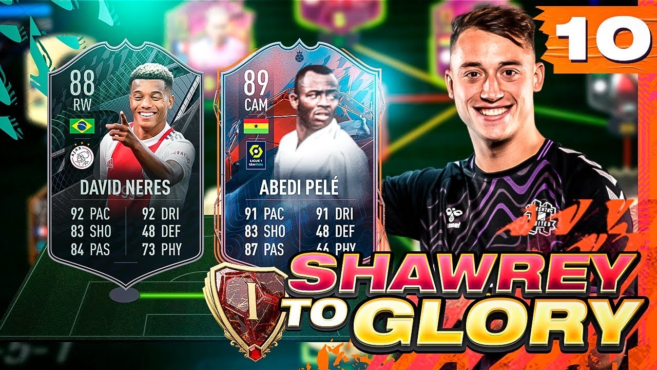 RANK 1 W/OUR INSANE NEW 800K SQUAD! SHAWREY TO GLORY RTG EP10