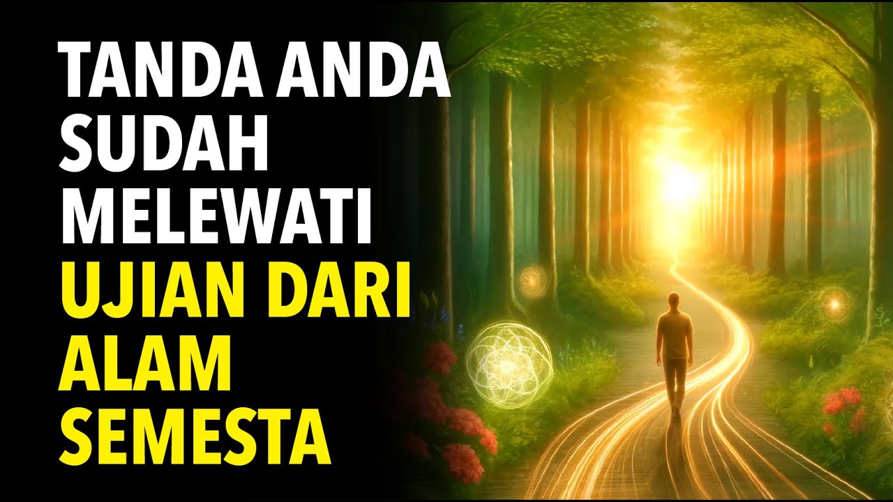 7 Tanda Anda Akhirnya Lulus Ujian Alam Semesta