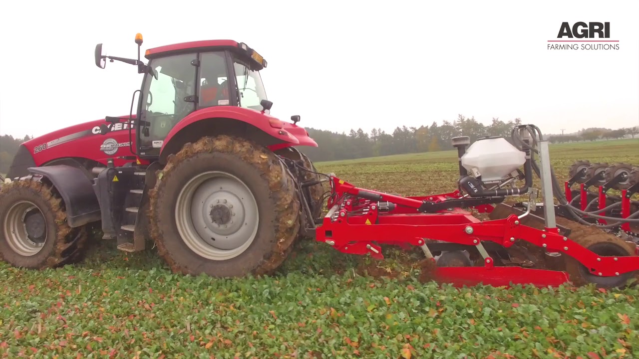 AGRI FARMING SOLUTIONS - TRIO nesené