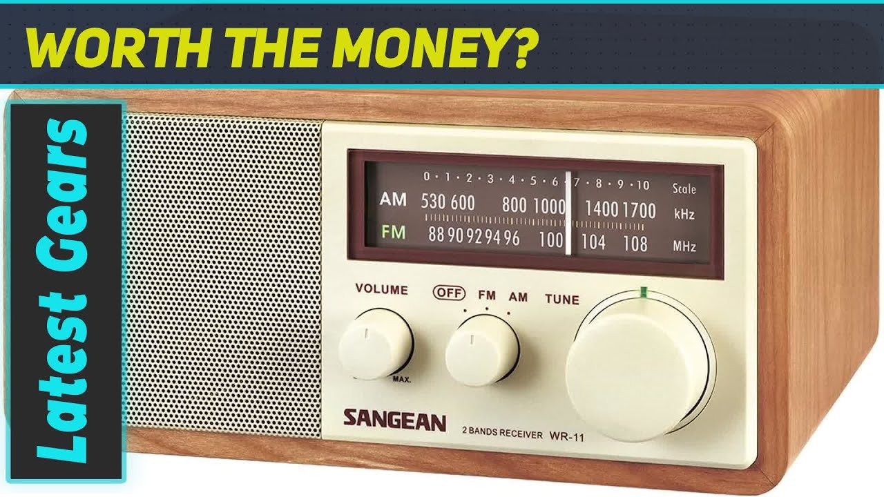 Sangean WR-11: Best Sound Quality in a Vintage Radio