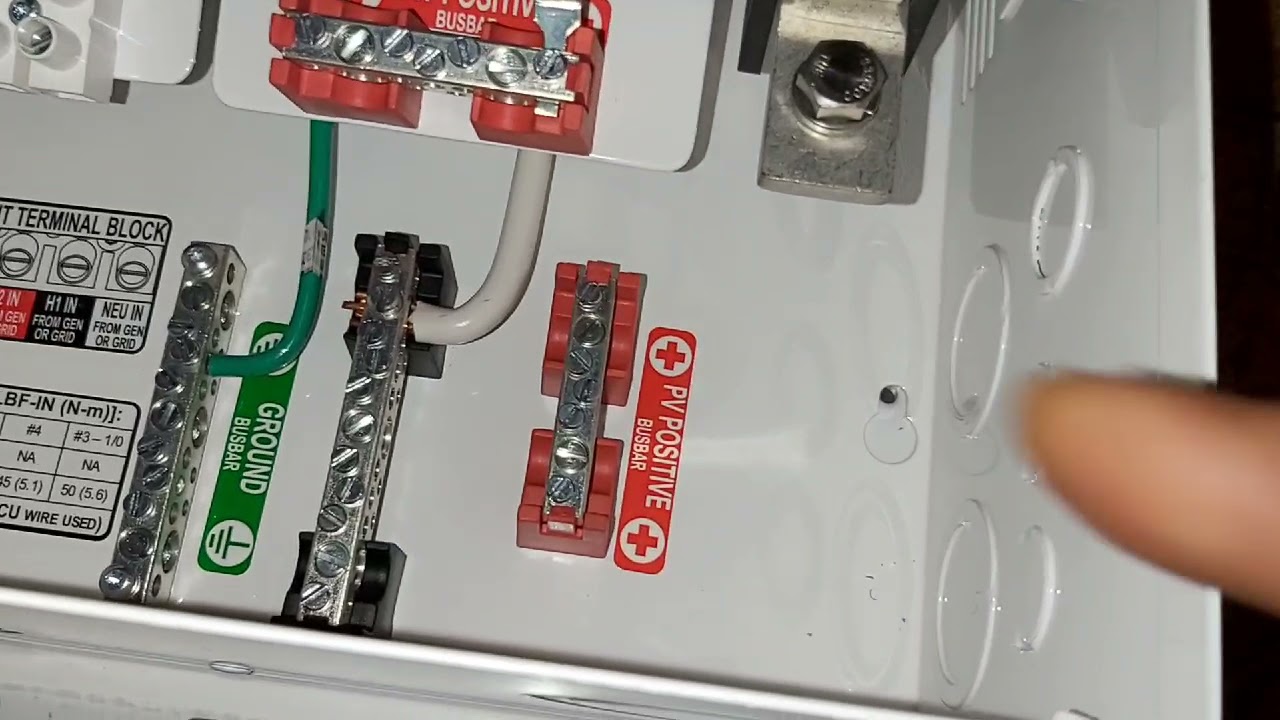 Magnum MS 4448 PAE + 10.9 KWH NMC Complete System Build Part 1