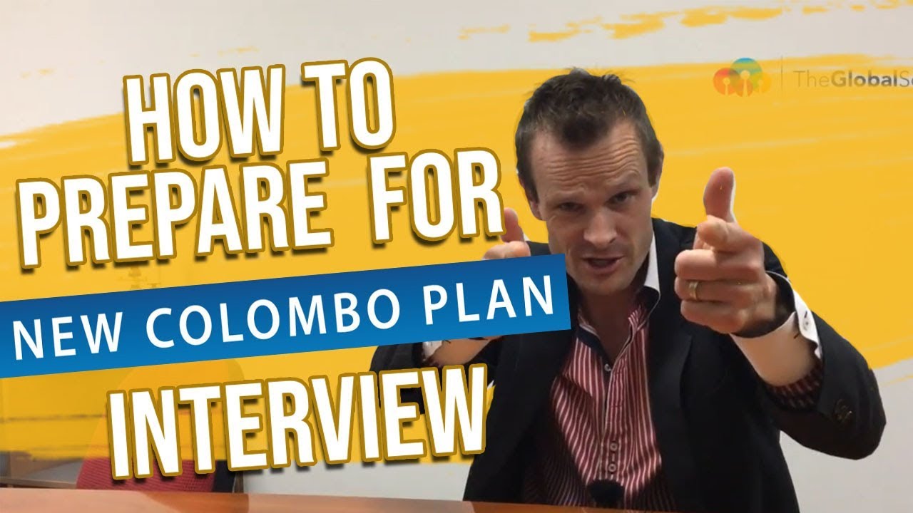 A Video to Help You Prepare for Your New Colombo Plan Scholarship Interview