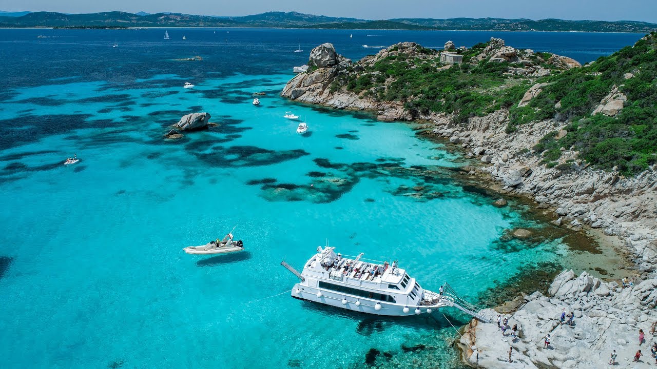 Minicrociera all'Arcipelago di La Maddalena.