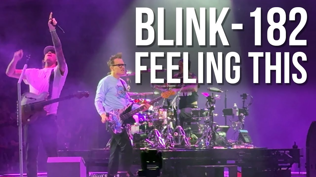 Blink-182 - Feeling This (Indianapolis, IN. August 2, 2024)