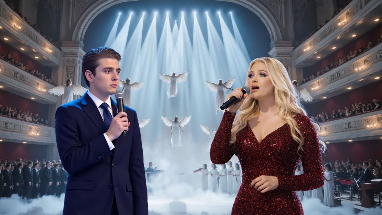🎵 BARRON TRUMP & ERIKA KIRK – YOUR LOVE IS ENOUGH | Christian Worship Duet