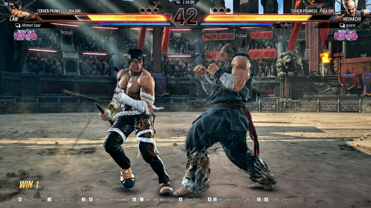 Tekken 8 Online ( Ranked ) Match