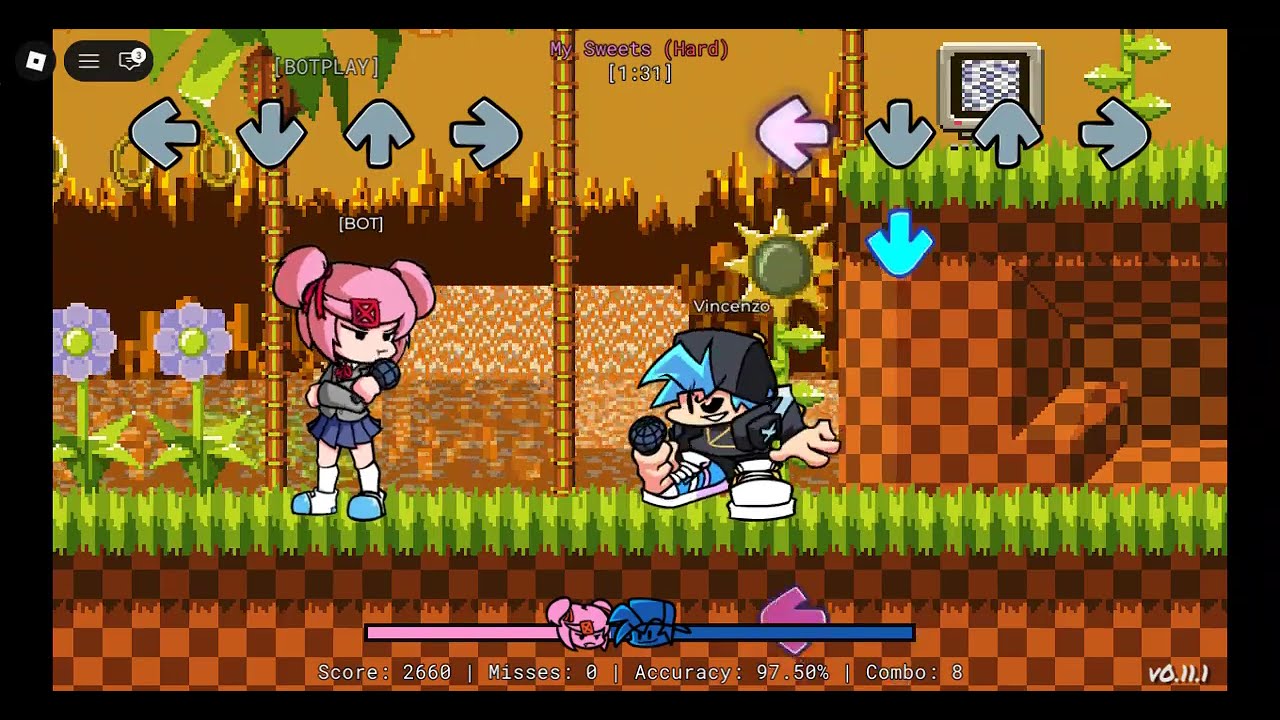 Me vs Natsuki