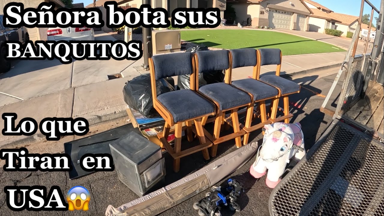 Lo que tiran USA😱INCREIBLE MILLONARIA BOTA TODOS LOS BANQUITOS Y UN CABALLO
