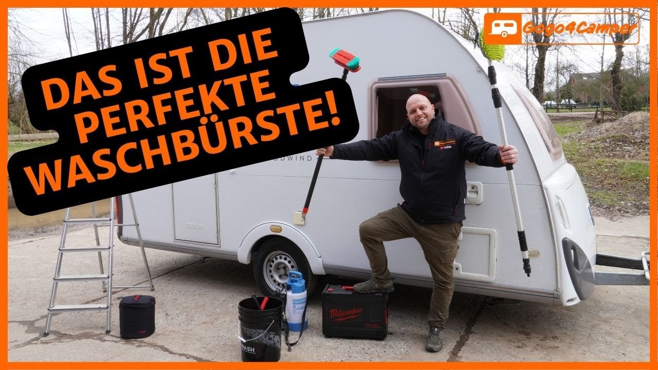 Mein Equipment + Hilfsmittel für das Reinigen & Waschen [Wohnwagen / Wohnmobil] inkl. Fensterpolitur