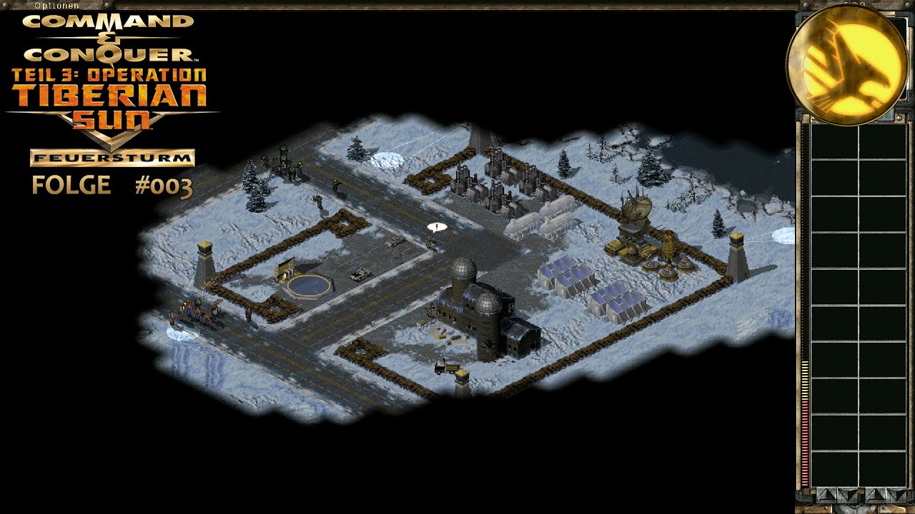 Command & Conquer™ Feuersturm: GDI Kampagne #003 - Niederschlagung einer Revolte
