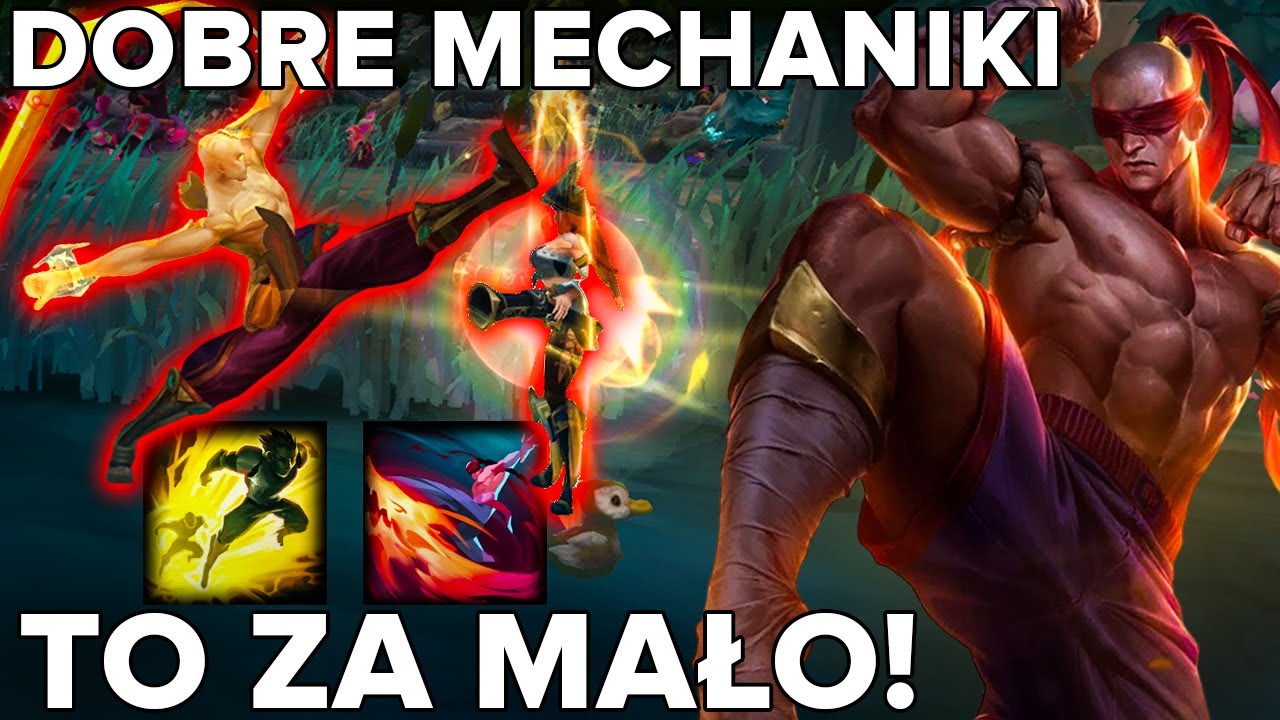 Co gdy klikasz dobrze, ale przegrywasz - analiza gry Lee Sin D3