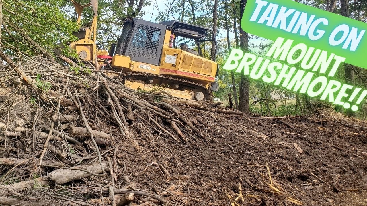 Forestry Mulching a new home build! Job does NOT go according to plan