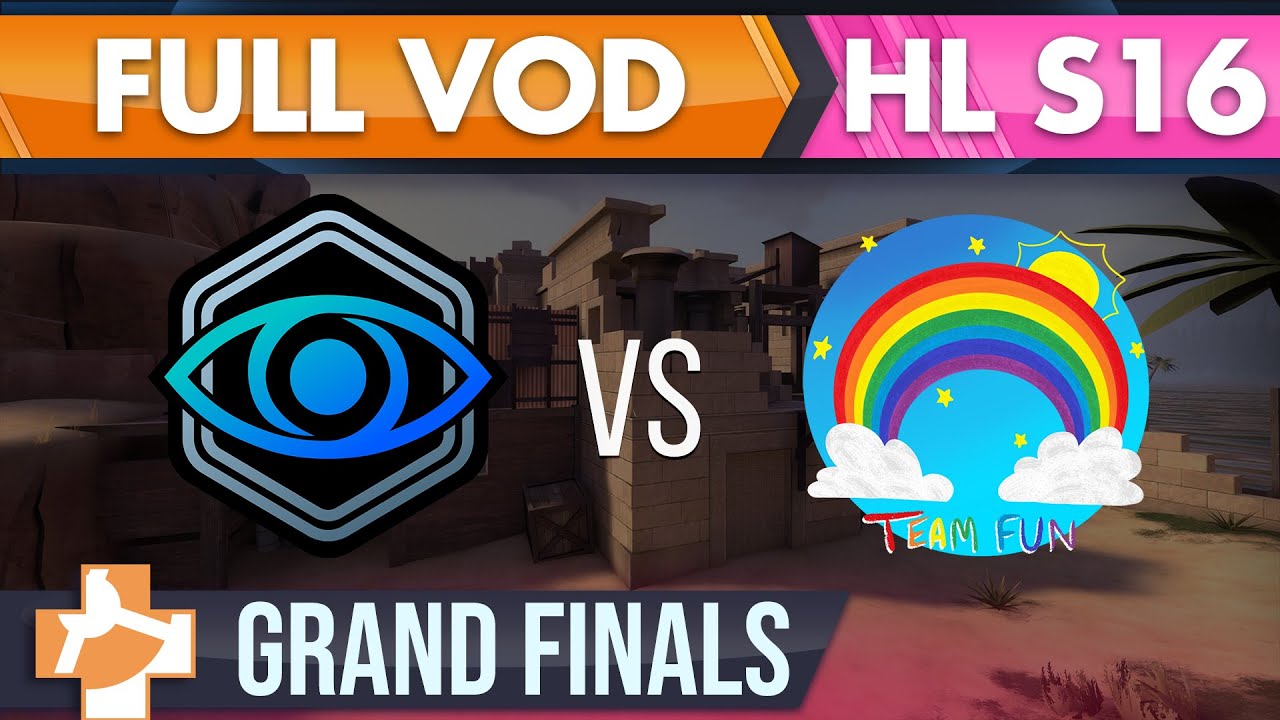 Witness Gaming vs Team Fun - S16 GRAND FINALS - FULL VOD