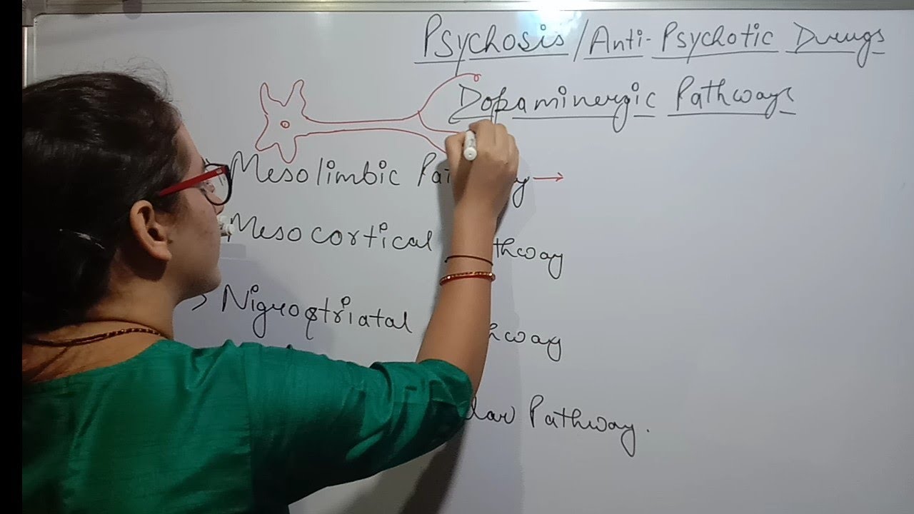 ANTIPSYCHOTIC DRUGS | PART-2 | DOPAMINERGIC PATHWAYS