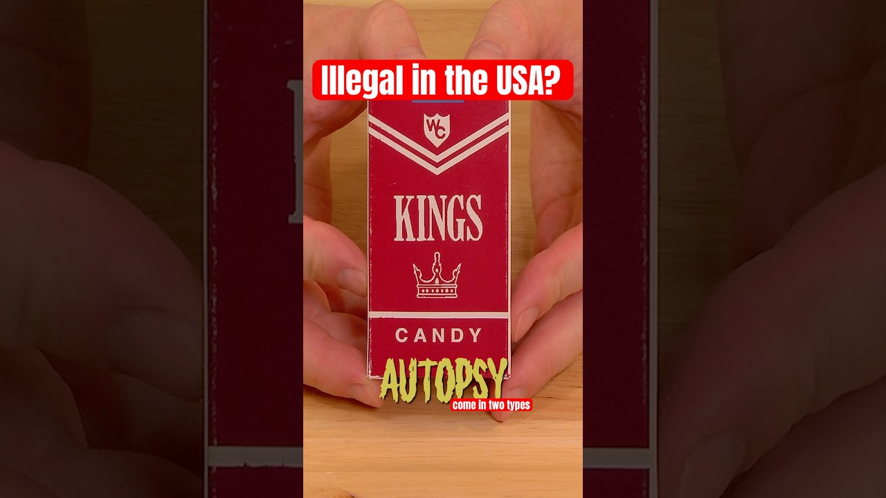 Are Candy Cigarettes Illegal?
