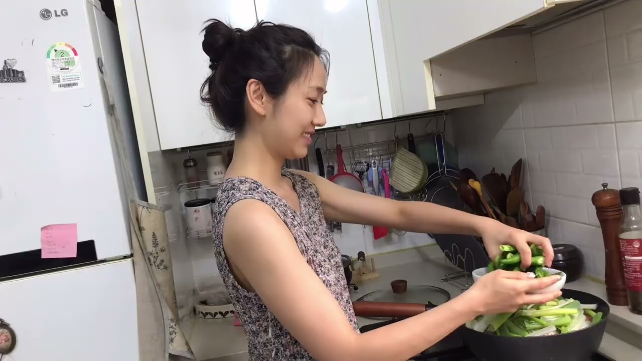 충청도 처녀가 여름을 보내는 방법