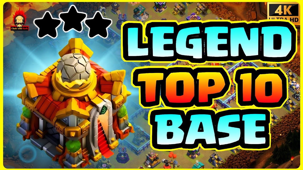 *TOP 10* ANTI ROOT RIDER TH16 WAR BASE LINK ! TH16 NEW WAR BASE & LEGEND BASE 2024 | TH16 BASE LINK
