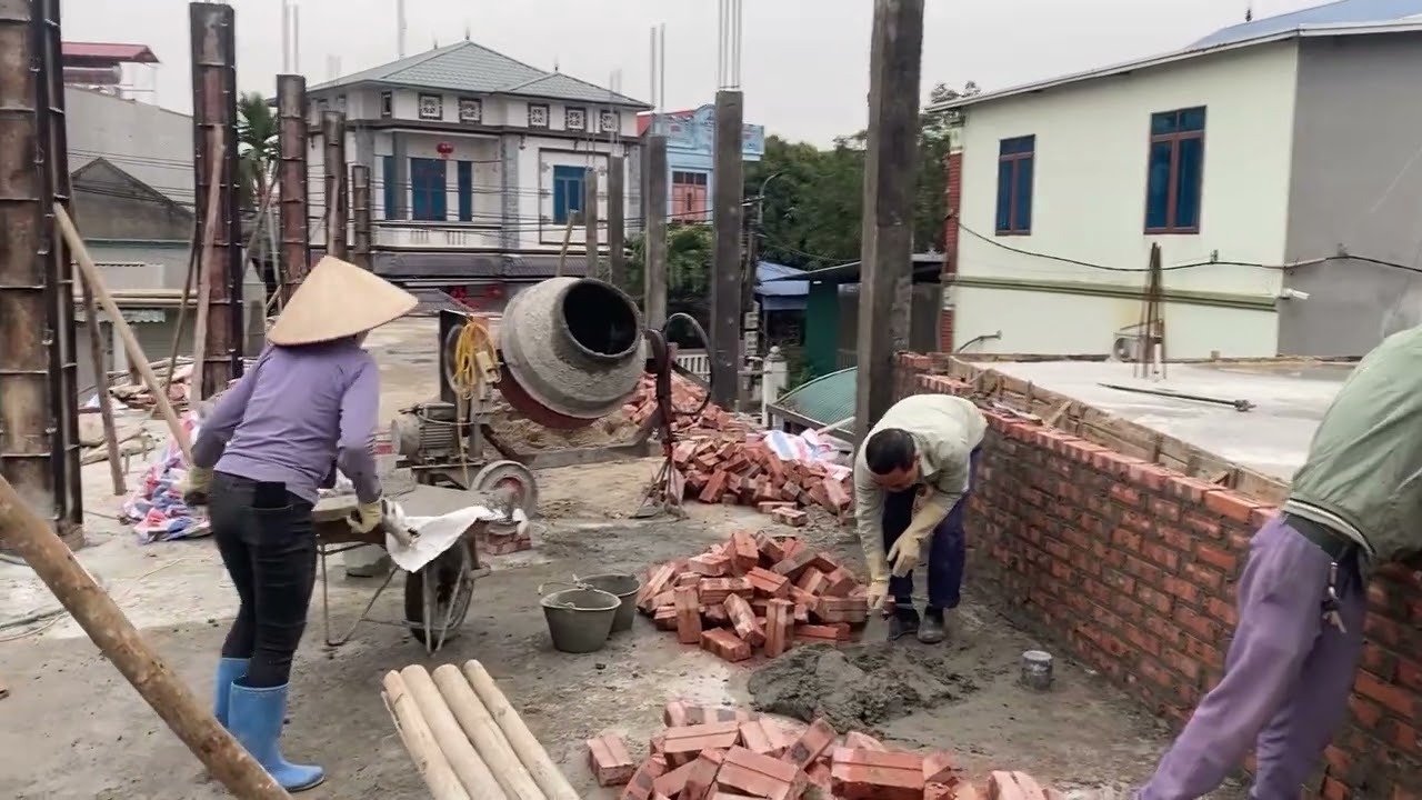 How Do They Build a 4-Story Mini Apartment? Step-by-Step Revealed | DIY Construction